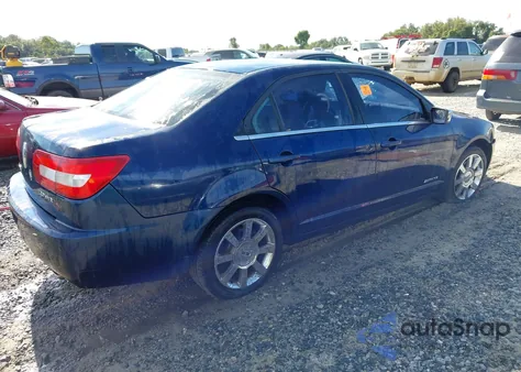 2006 Lincoln Zephyr z USA, uszkodzony, nr VIN 3LNHM26116R647692